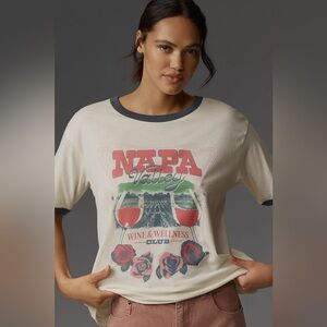 NWT Girl Dangerous Napa Valley Tee